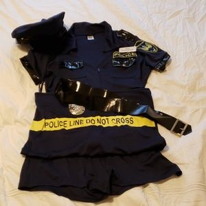 COSTUME- Police Officer outfit with hat..